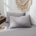Pure Cotton Pillowcases Set of 2 – 48cm x 74cm, Breathable and Durable for Comfortable Sleep 0