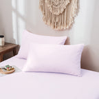 Pure Cotton Pillowcases Set of 2 – 48cm x 74cm, Breathable and Durable for Comfortable Sleep 1