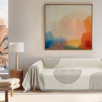 Reversible chenille sofa cover in soft beige and textured cream, designed for pet-friendly use. This cozy slipcover adds protection and style to your couch 14