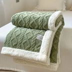 Reversible Sherpa Throw Blanket – Ultimate Comfort 10