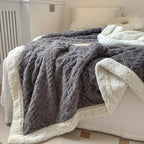 Reversible Sherpa Throw Blanket – Ultimate Comfort 2