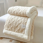Reversible Sherpa Throw Blanket – Ultimate Comfort 6