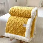 Reversible Sherpa Throw Blanket – Ultimate Comfort 8