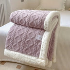 Reversible Sherpa Throw Blanket – Ultimate Comfort 9
