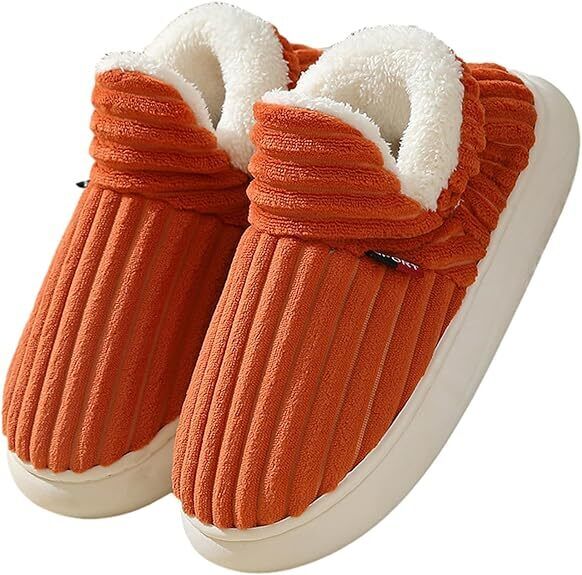 Cozy beige ribbed fabric women's slippers featuring a stylish design and soft interior for ultimate comfort. Perfect for lounging at home or adding a touch of elegance 0
