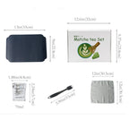 10-Piece Japanese Matcha Tea Set with Ceramic Bowl, Bamboo Whisk, and Accessories for Traditional Tea Ceremony-5