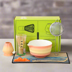 Variant image for Traditional Matcha Gift Set with Bamboo Whisk, Ceramic Bowl, and Tea Scoop – Matcha Bowl and Whisk for Authentic Tea Experience-5