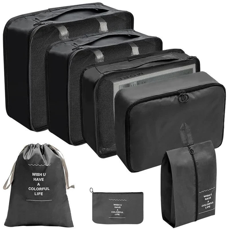 Variant image for Travel Organizer Packing Cubes Set – 7 to 10 Lightweight Travel Cubes for Clothes Storage and Easy Organization-26