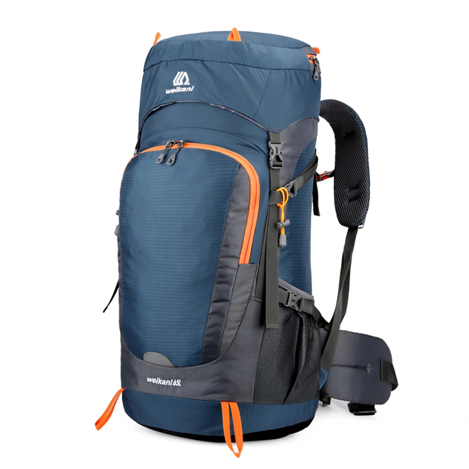 Variant image for 65L Water-Resistant Hiking Backpack with Rain Cover – Durable Camping Gear for Outdoor Adventures and Hiking Trips-2