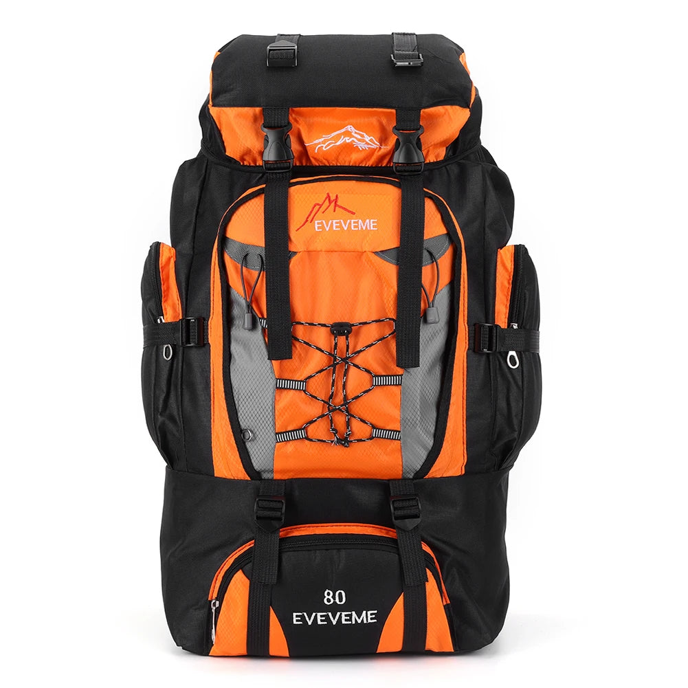 Variant image for 80L Waterproof Hiking Backpack with Adjustable Straps – Large Capacity Camping Gear for Outdoor Adventures-5