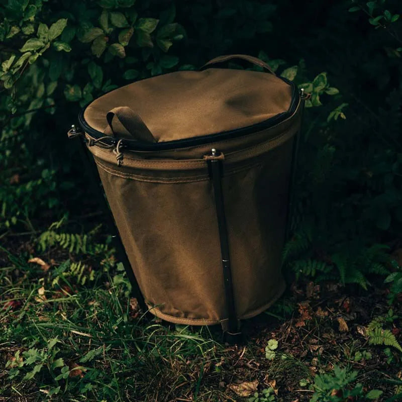 Lightweight Collapsible Camping Trash Can – 20L Portable Garbage Bin for Outdoor Activities, Durable Oxford Cloth-4