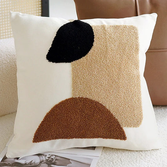 Geometric Pillow Covers – Elegance for Your Home