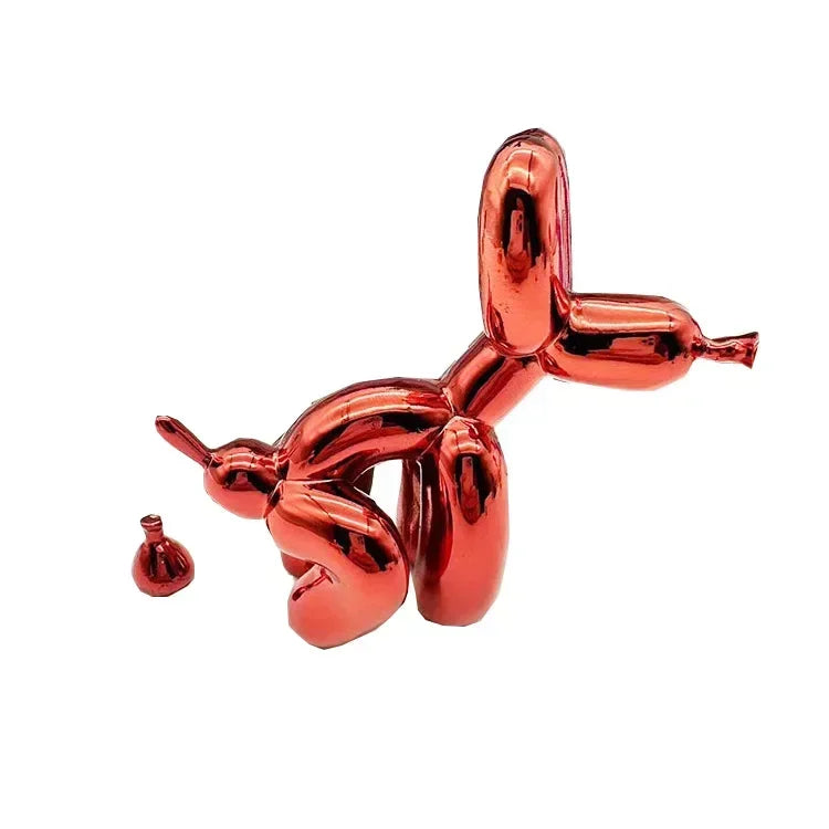 Variant image for Playful Resin Poop Dog Ornament for Unique Home Decor – Whimsical Room Decor Accessory-1