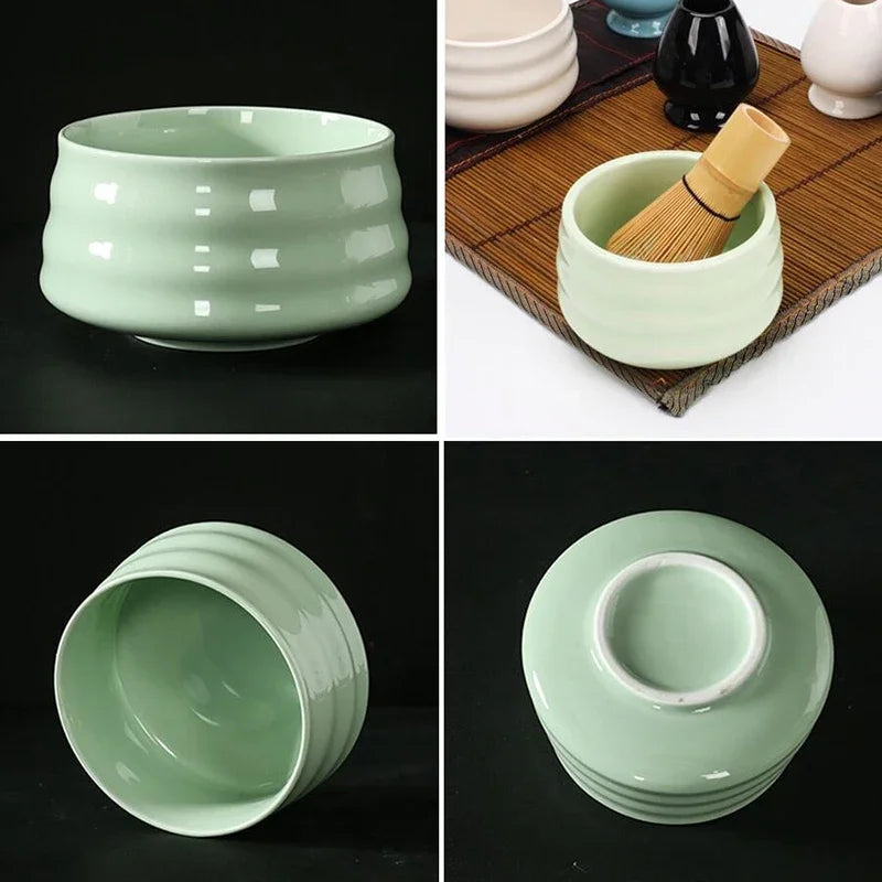 Japanese Bamboo Matcha Set