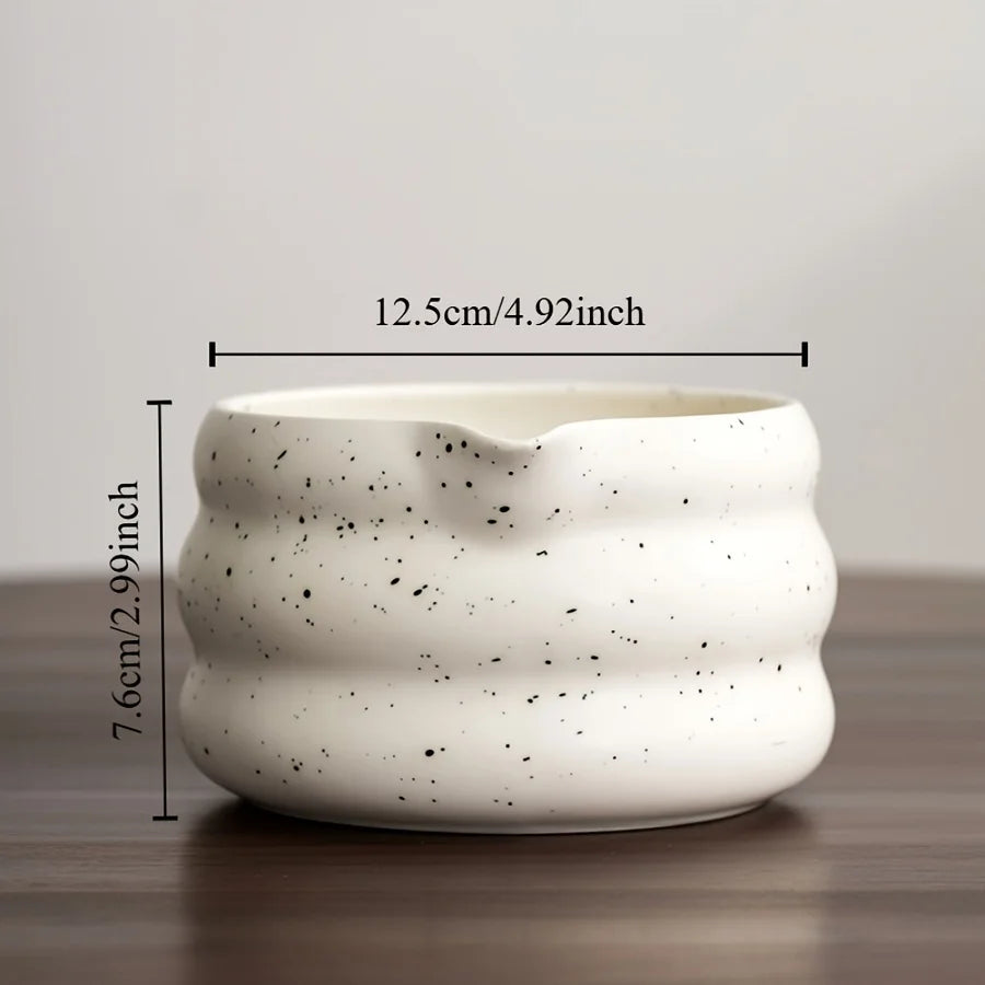 Variant image for Japanese Matcha Tea Set with Bowl and Traditional Song Dynasty Tool for Authentic Tea Experience-4