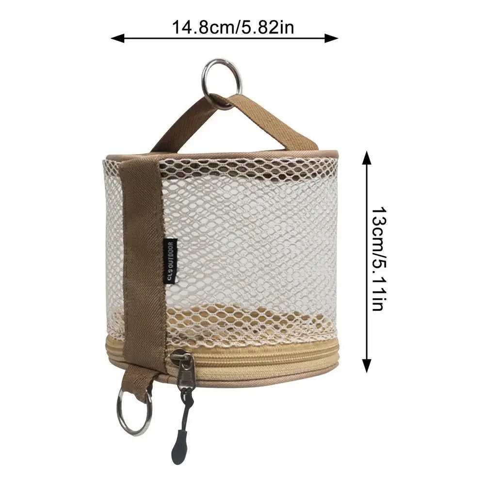 Variant image for Portable Camping Toilet Paper Holder – Durable Mesh and Oxford Fabric Accessory for Convenient Outdoor Use-1
