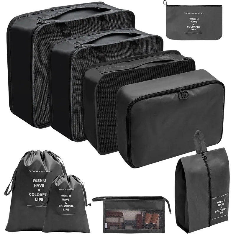 Variant image for Travel Organizer Packing Cubes Set – 7 to 10 Lightweight Travel Cubes for Clothes Storage and Easy Organization-25