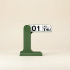 Variant image for Modern Desktop Calendar 2024-2025 – Stylish Flipping Desk Calendar for Home and Office Decor-3