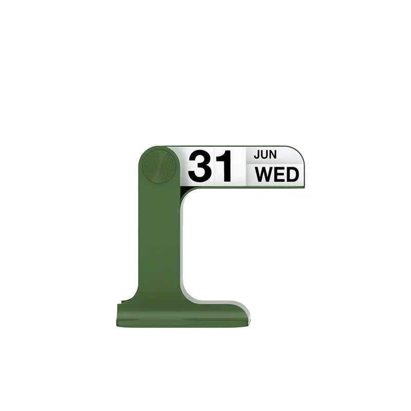 Variant image for Modern Desktop Calendar 2024-2025 – Stylish Flipping Desk Calendar for Home and Office Decor-3