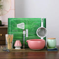 Complete Matcha Starter Kit – Japanese 10-Piece Ceremonial Matcha Set with Bowl, Whisk & Sifter