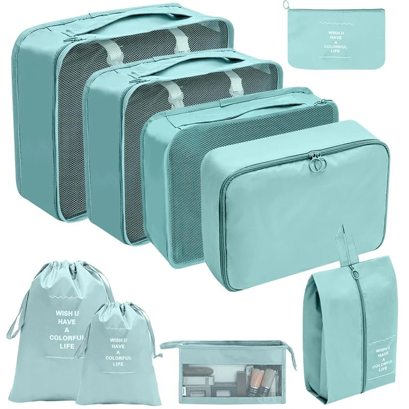 Variant image for Travel Organizer Packing Cubes Set – 7 to 10 Lightweight Travel Cubes for Clothes Storage and Easy Organization-4