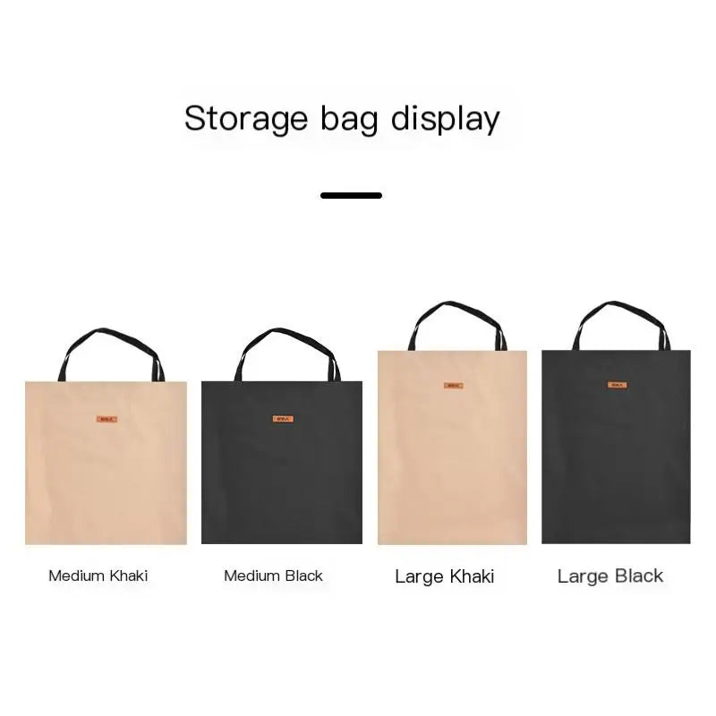 Durable Folding Chair Bag – Waterproof Oxford Cloth Carrying Case for Camping and Outdoor Activities-4