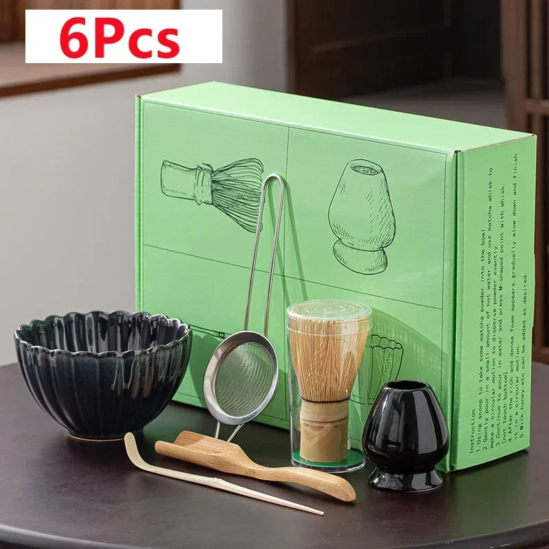 Japanese Matcha Bowl Set
