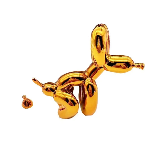 Playful Resin Poop Dog Ornament for Unique Home Decor – Whimsical Room Decor Accessory-1