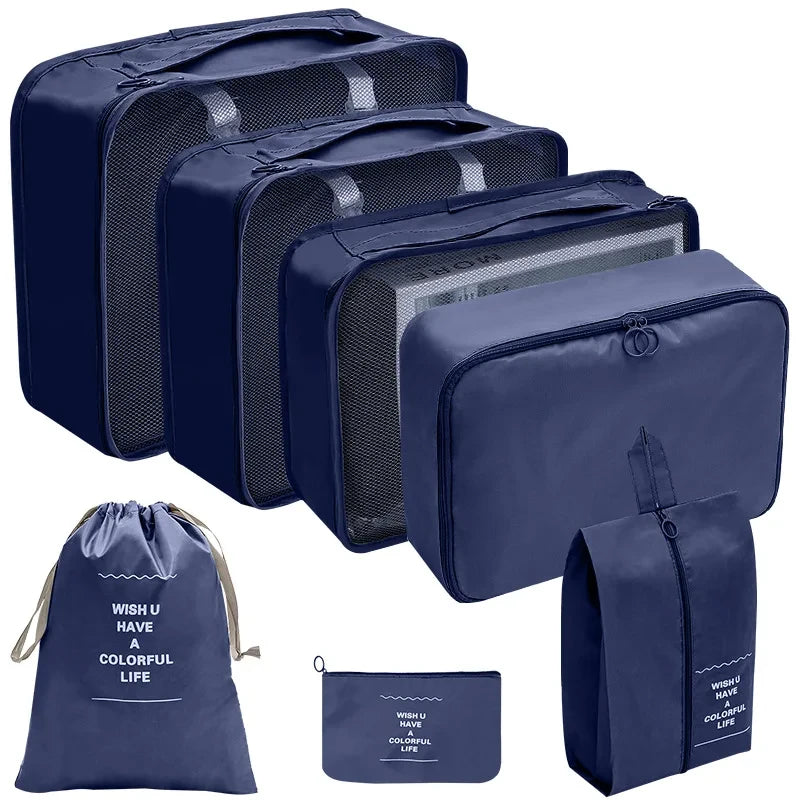Variant image for Travel Organizer Packing Cubes Set – 7 to 10 Lightweight Travel Cubes for Clothes Storage and Easy Organization-14