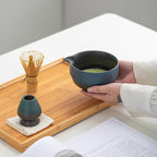 Handcrafted Japanese Matcha Bowl – Ceramic Green Tea Bowl for Tea Enthusiasts, Perfect for Authentic Matcha Experience-4