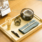 7-Piece Matcha Tea Set with Glass Bowl, Bamboo Whisk, and Infuser – Perfect for Tea Ceremonies-5