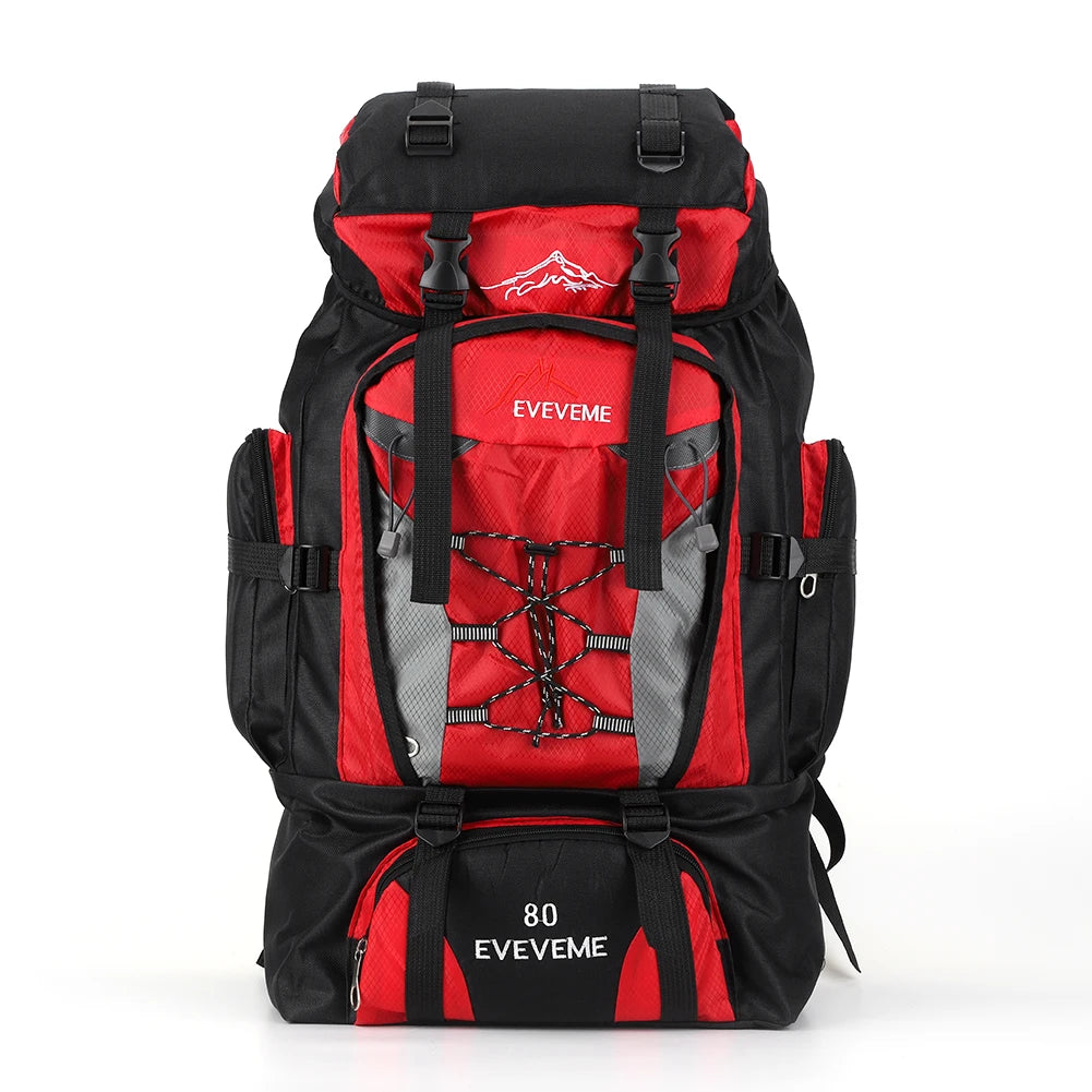 Variant image for 80L Waterproof Hiking Backpack with Adjustable Straps – Large Capacity Camping Gear for Outdoor Adventures-3
