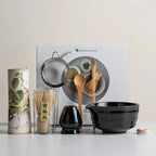 Premium 8-Piece Matcha Tea Set with Ceramic Bowl, Bamboo Whisk, Frother, and Sakura Design for Authentic Ceremonies-2