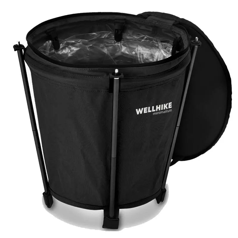 Variant image for Lightweight Collapsible Camping Trash Can – 20L Portable Garbage Bin for Outdoor Activities, Durable Oxford Cloth-1