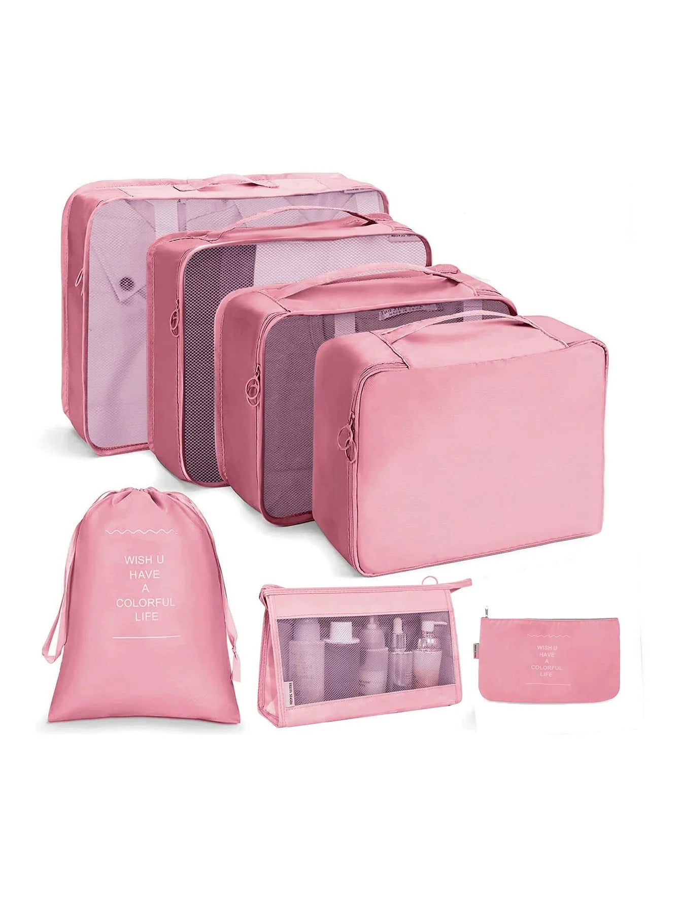 Variant image for Travel Organizer Packing Cubes Set – 7 to 10 Lightweight Travel Cubes for Clothes Storage and Easy Organization-12