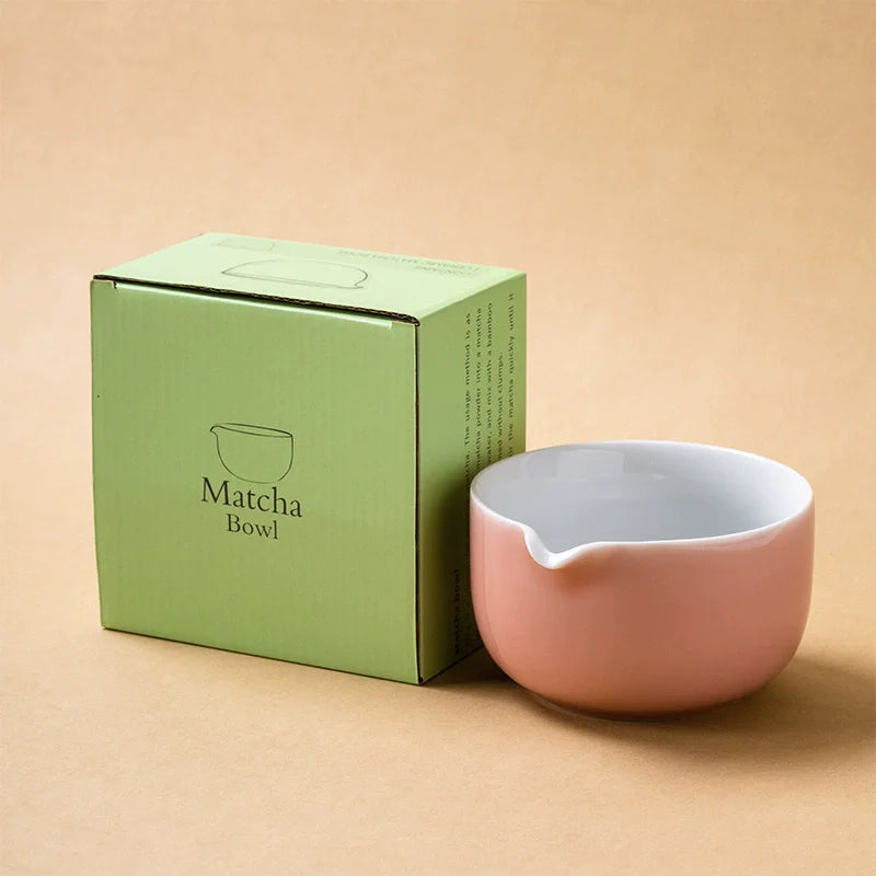 Variant image for Traditional Japanese Matcha Bowl Set with Whisk Holder – Ceramic Tea Bowls for Ceremony and Gifts-3
