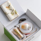 8-Piece Matcha Set with Bamboo Whisk and Glazed Ceramic Bowl for Authentic Japanese Tea Experience-4