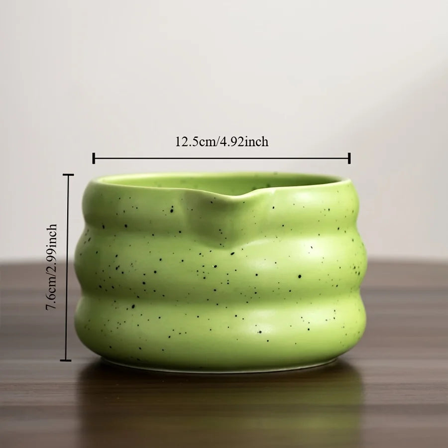 Variant image for Japanese Matcha Tea Set with Bowl and Traditional Song Dynasty Tool for Authentic Tea Experience-3