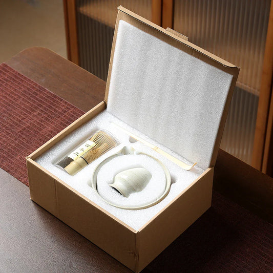 Authentic Japanese Matcha Set for Ideal Tea Ceremonies