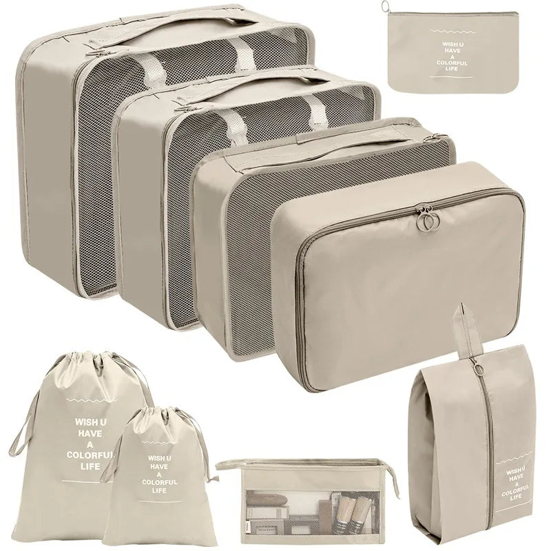 Variant image for Travel Organizer Packing Cubes Set – 7 to 10 Lightweight Travel Cubes for Clothes Storage and Easy Organization-24