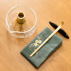 7-Piece Matcha Tea Set with Glass Bowl, Bamboo Whisk, and Infuser – Perfect for Tea Ceremonies-3
