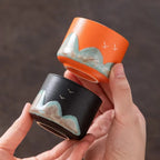 Hand-Painted Chinese Tea Set with Gift Box – Traditional Ceramic Teaware for Tea Lovers-5