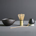 Authentic Japanese Matcha Set – Bamboo Whisk & Ceramic Bowl for Traditional Tea Ceremony
