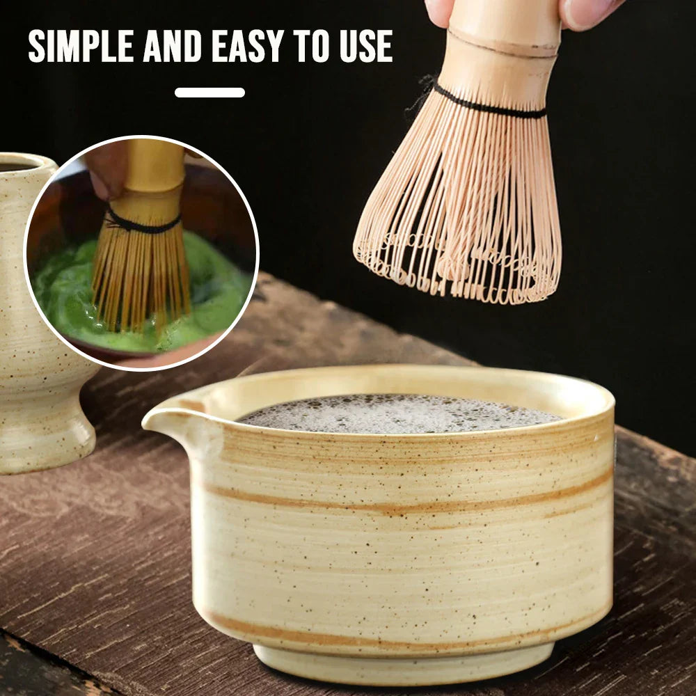 Authentic Japanese Matcha Set for Ideal Tea Ceremonies