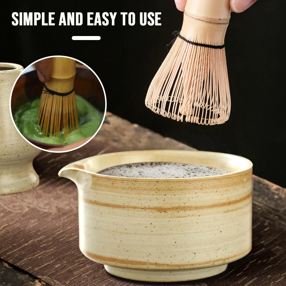 Japanese Matcha Tea Set