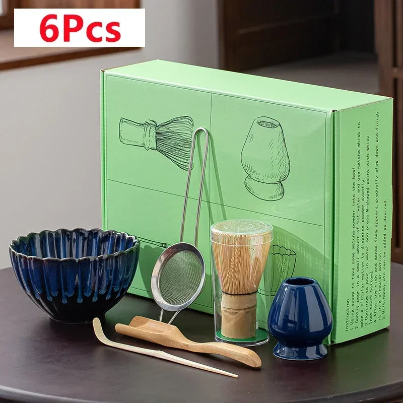 Japanese Matcha Bowl Set