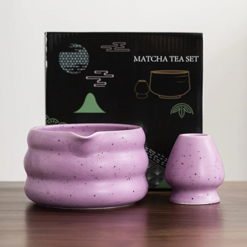 Traditional Japanese Matcha Whisk Set