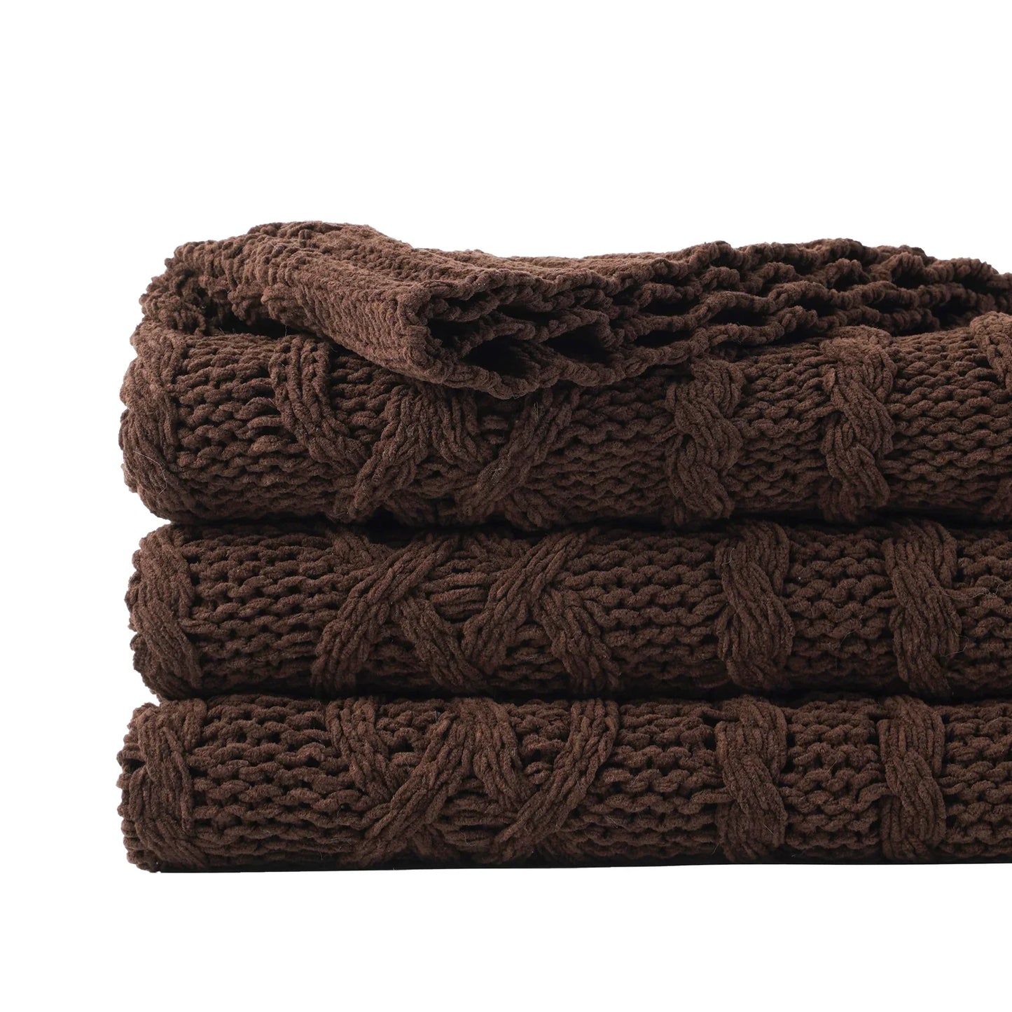 Cozy blanket for bed and sofa