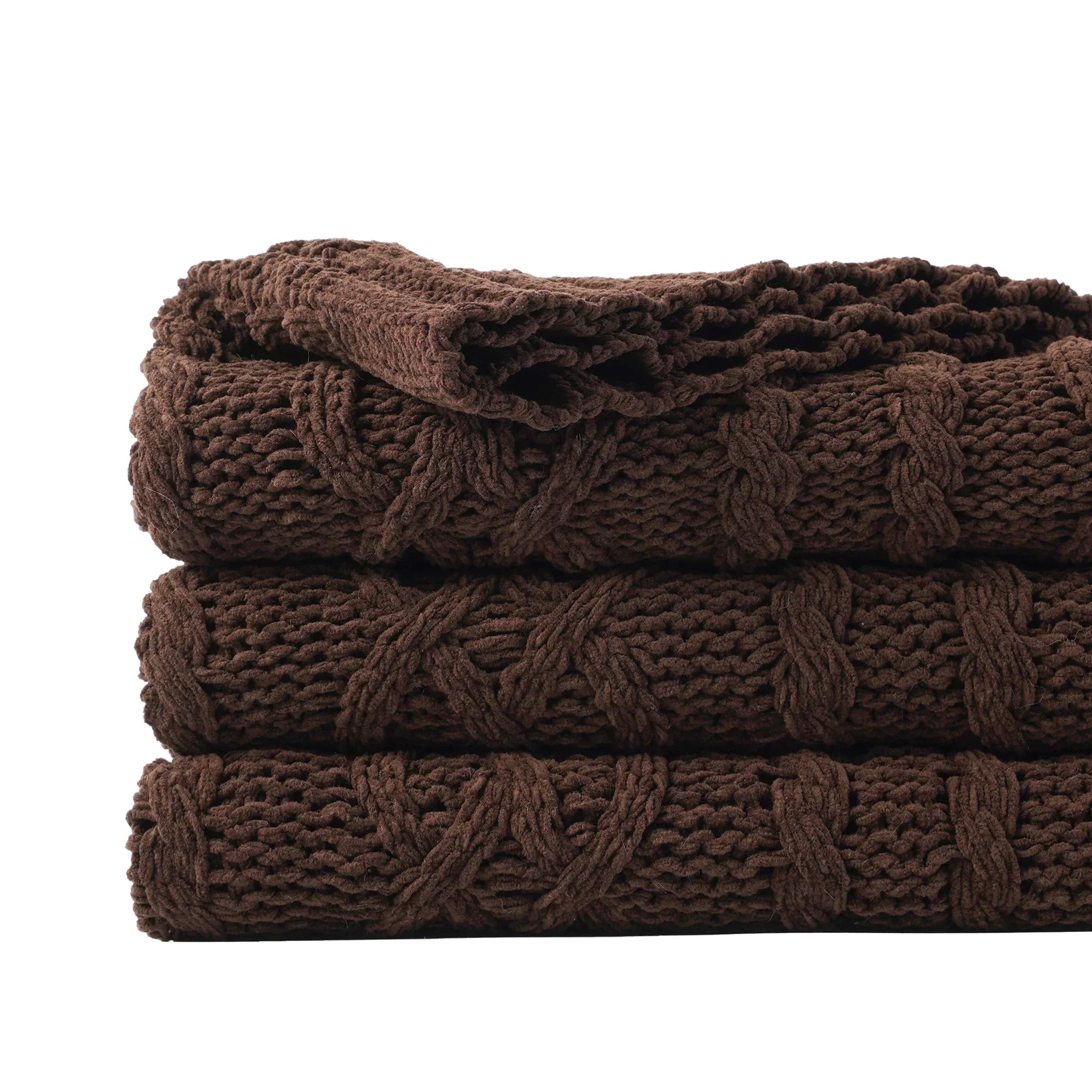 Cozy blanket for bed and sofa