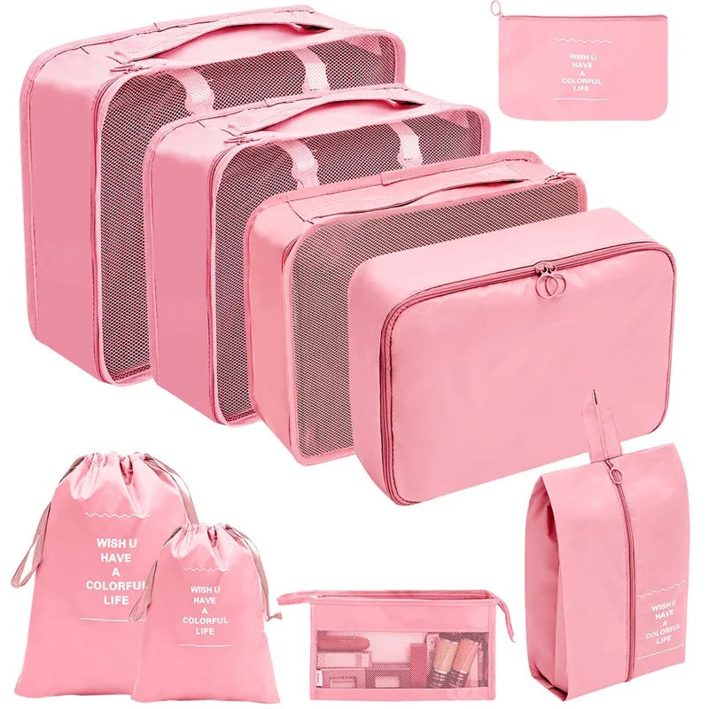 Variant image for Travel Organizer Packing Cubes Set – 7 to 10 Lightweight Travel Cubes for Clothes Storage and Easy Organization-18